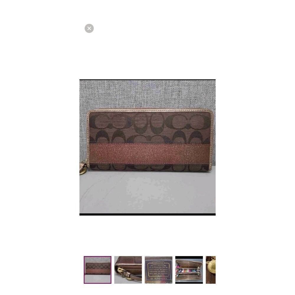 Coach Legacy Wallet